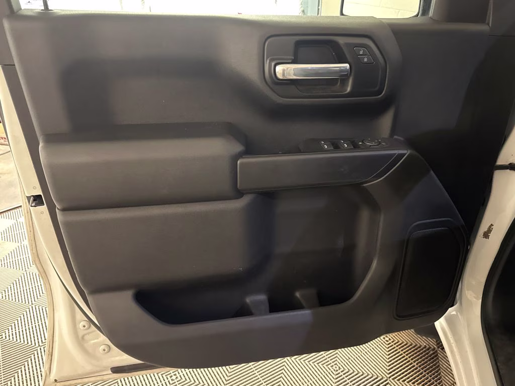 2023 Summit White Chevrolet Silverado 1500 WT 4X4 Truck