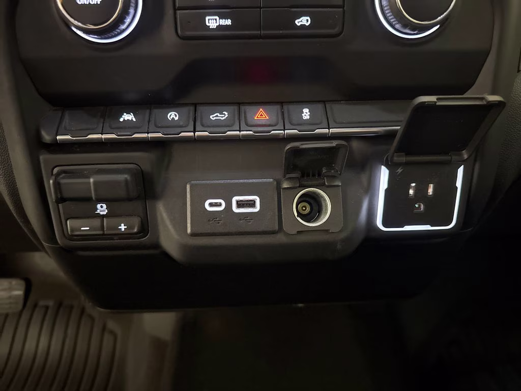 2023 Summit White Chevrolet Silverado 1500 WT 4X4 Truck