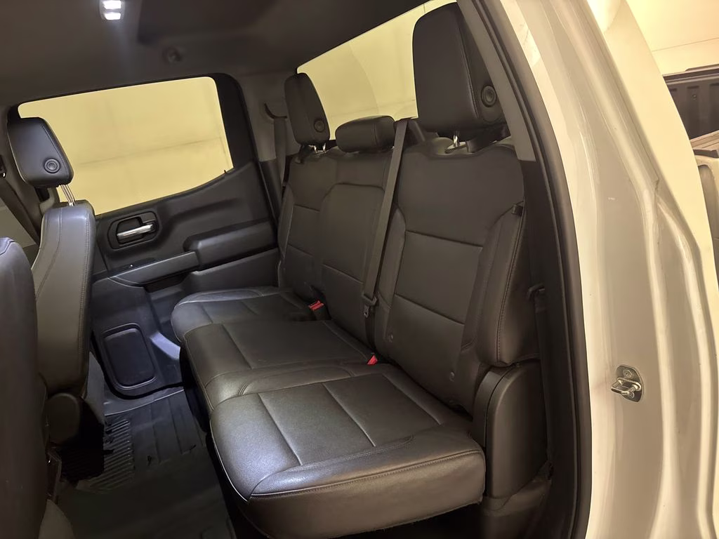 2023 Summit White Chevrolet Silverado 1500 WT 4X4 Truck