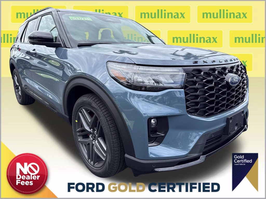 2026 Vapor Blue Ford Explorer ST RWD SUV