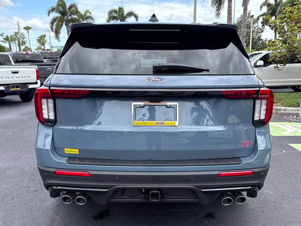 2026 Vapor Blue Ford Explorer ST RWD SUV