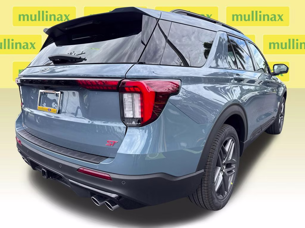 2026 Vapor Blue Ford Explorer ST RWD SUV
