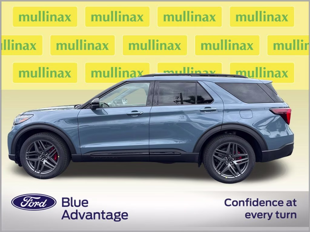 2026 Vapor Blue Ford Explorer ST RWD SUV