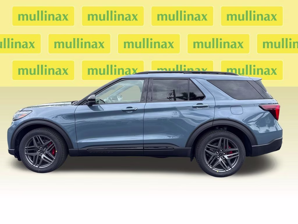 2026 Vapor Blue Ford Explorer ST RWD SUV