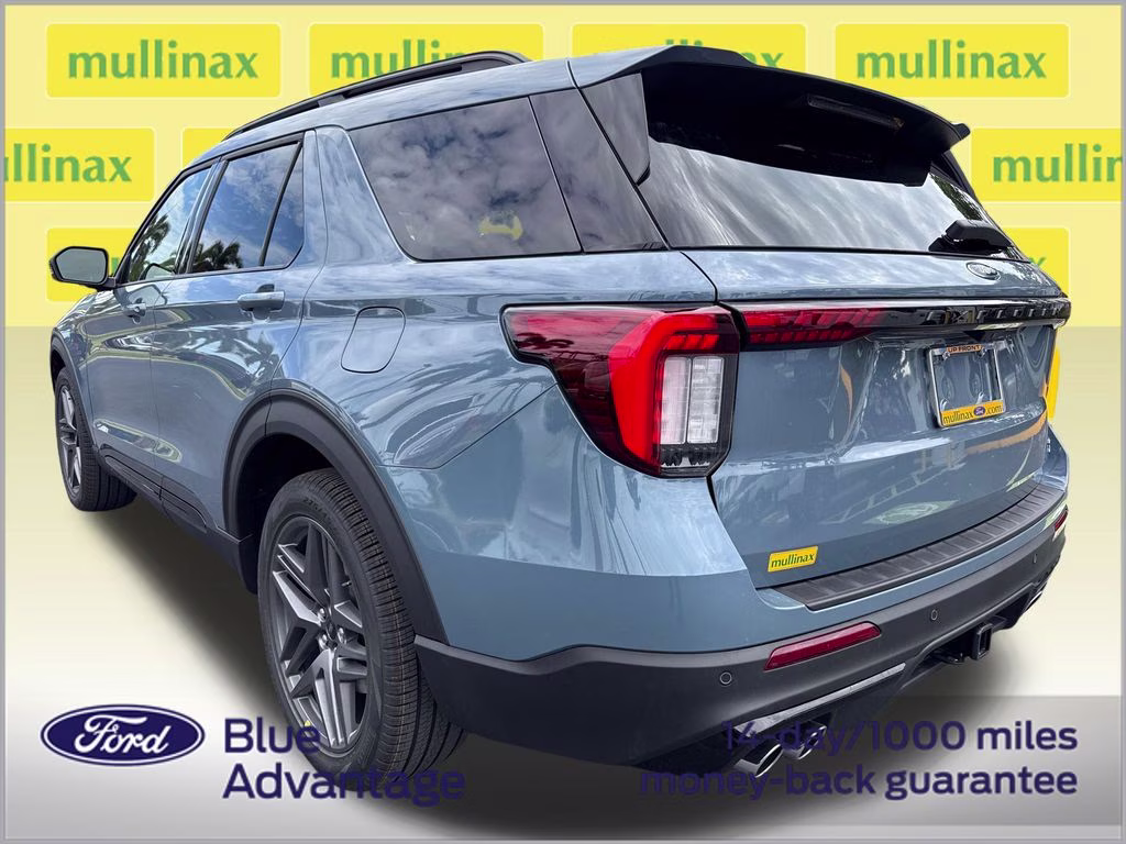 2026 Vapor Blue Ford Explorer ST RWD SUV
