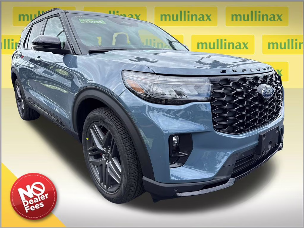 2026 Vapor Blue Metallic Ford Explorer ST RWD SUV