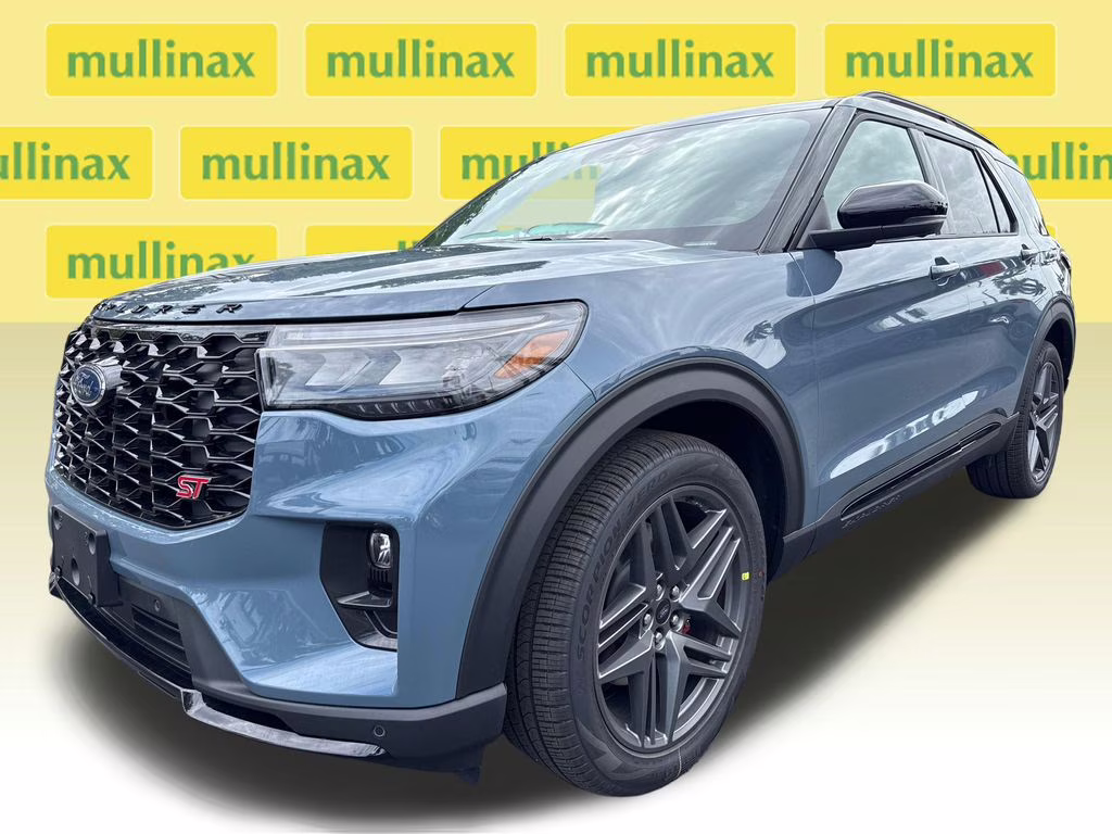 2026 Vapor Blue Metallic Ford Explorer ST RWD SUV