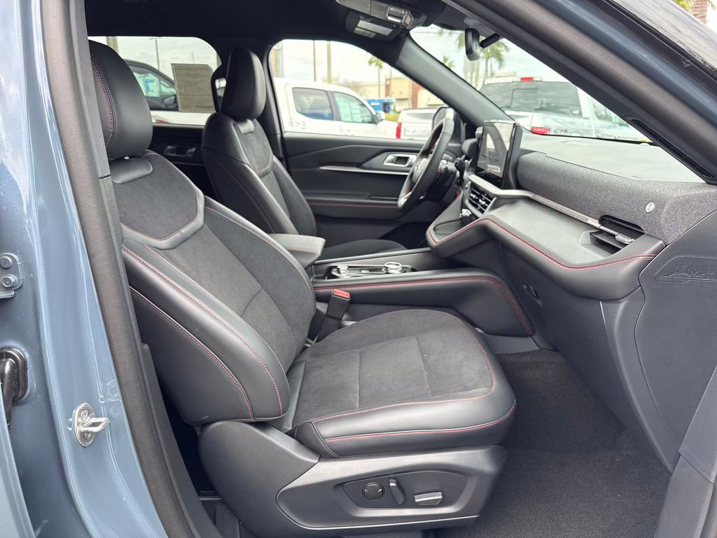 2026 Vapor Blue Metallic Ford Explorer ST RWD SUV