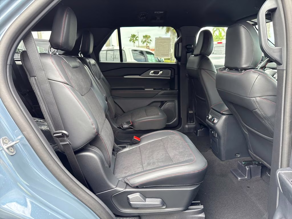 2026 Vapor Blue Metallic Ford Explorer ST RWD SUV