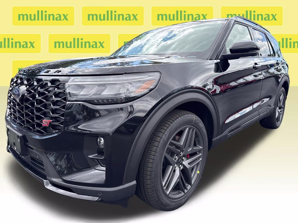 2026 Agate Black Metallic Ford Explorer ST RWD SUV