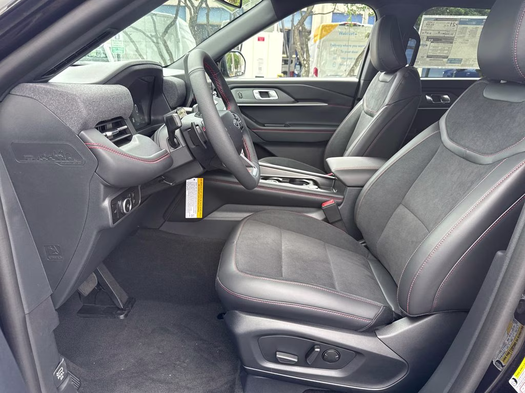 2026 Agate Black Metallic Ford Explorer ST RWD SUV