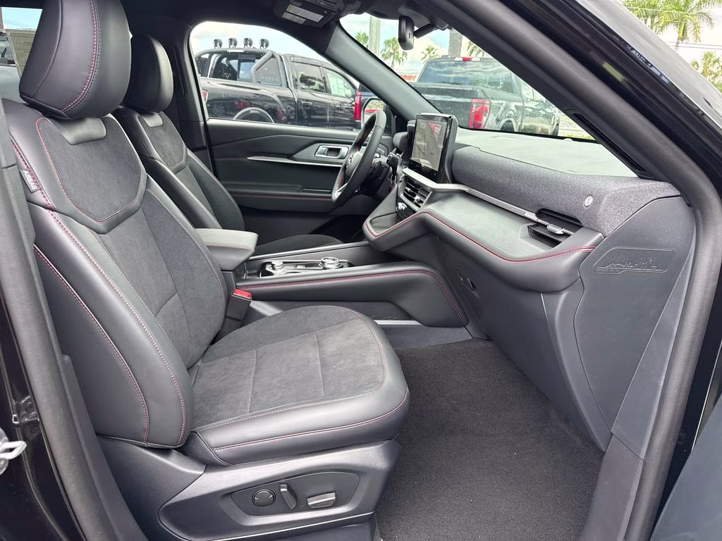 2026 Agate Black Metallic Ford Explorer ST RWD SUV