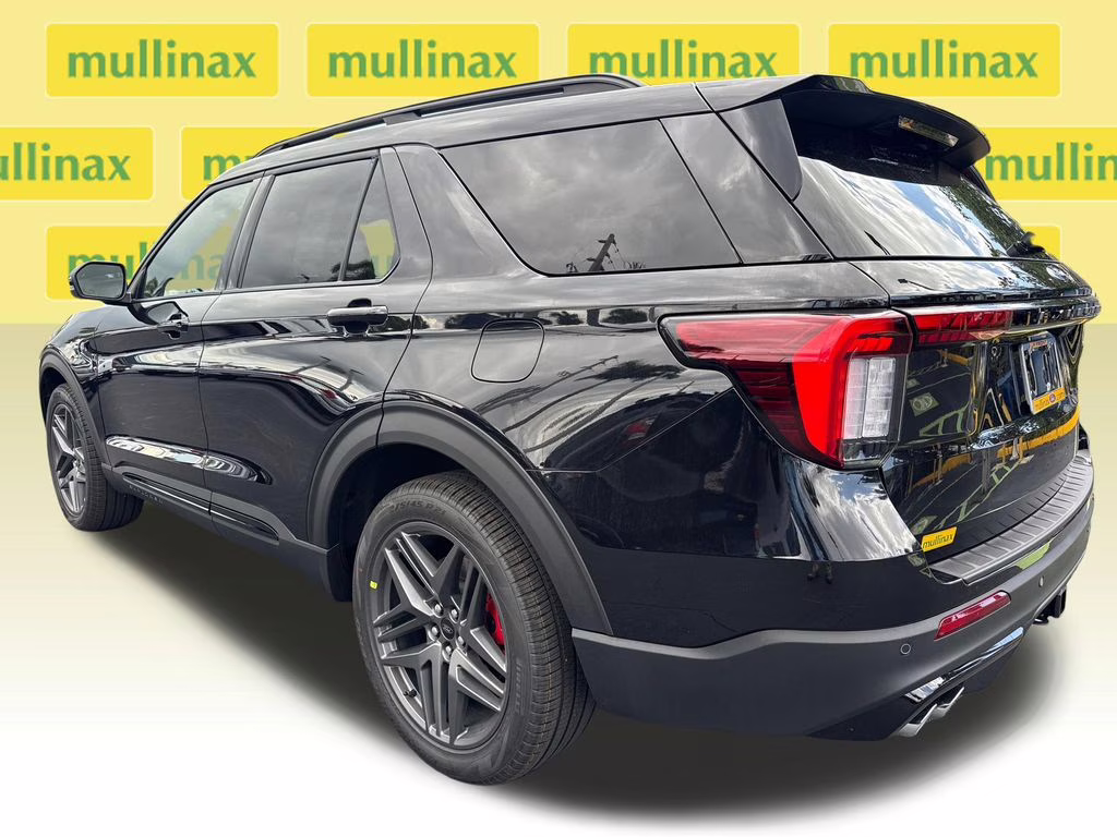 2026 Agate Black Metallic Ford Explorer ST RWD SUV