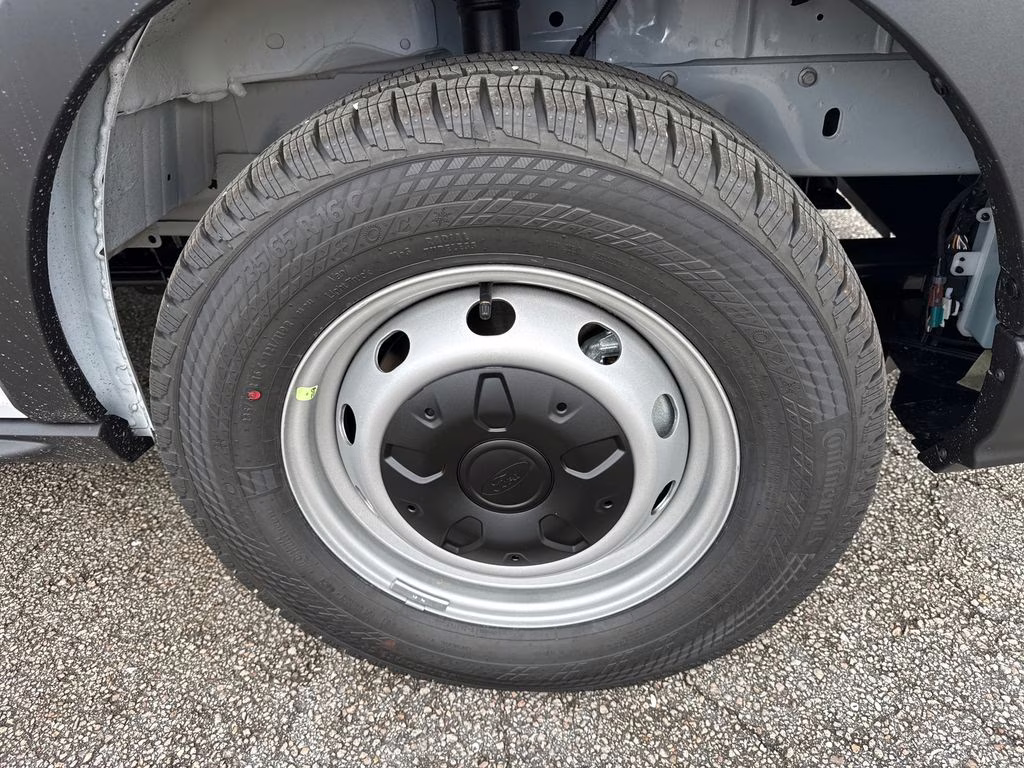 2026 Oxford White Ford Transit-250 Base RWD Van