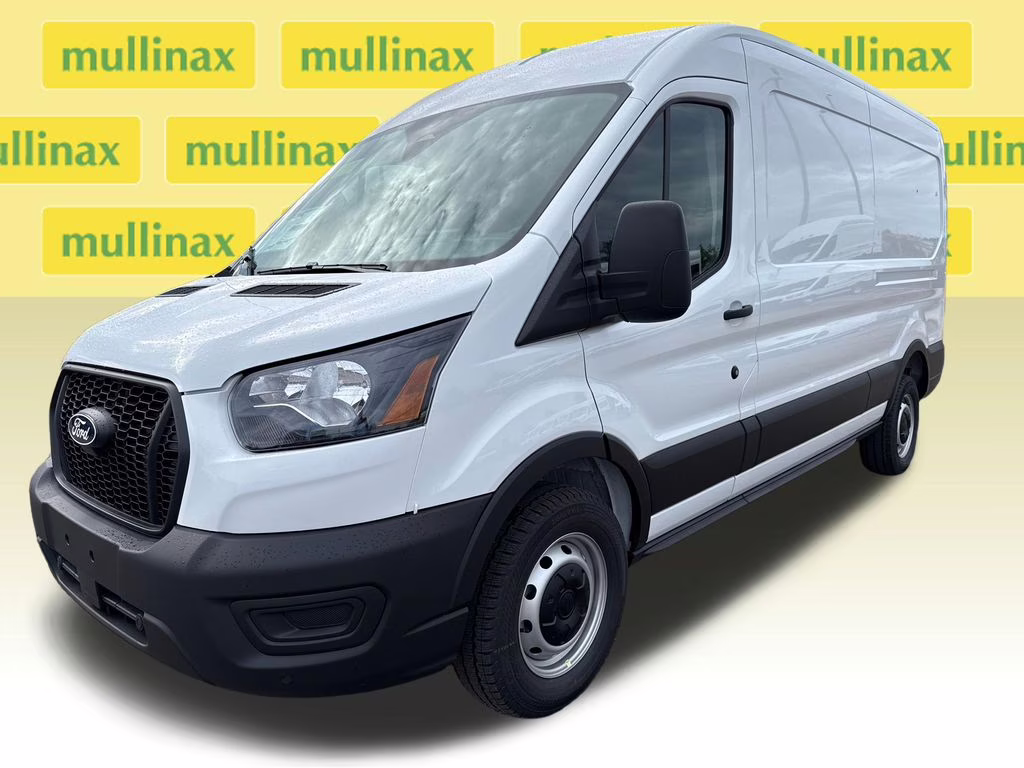2026 Oxford White Ford Transit-250 Base RWD Van