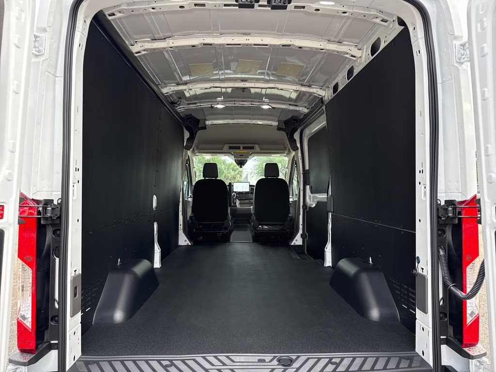 2026 Oxford White Ford Transit-250 Base RWD Van