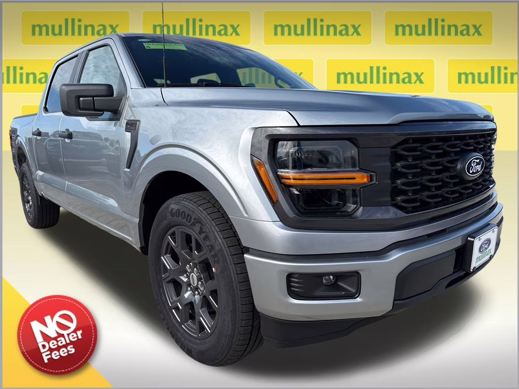 2026 Iconic Silver Metallic Ford F-150 STX RWD Truck