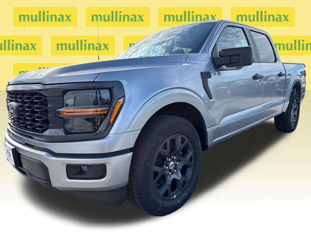 2026 Iconic Silver Metallic Ford F-150 STX RWD Truck