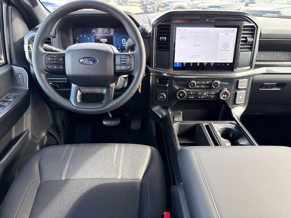 2026 Iconic Silver Metallic Ford F-150 STX RWD Truck