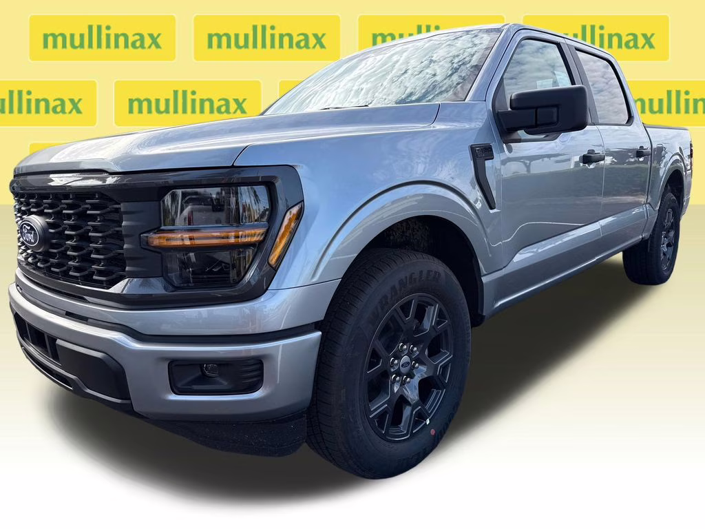 2026 Iconic Silver Metallic Ford F-150 STX RWD Truck