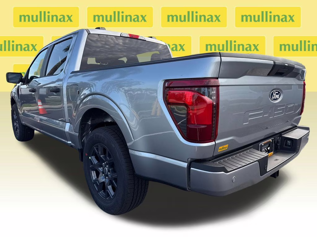 2026 Iconic Silver Metallic Ford F-150 STX RWD Truck