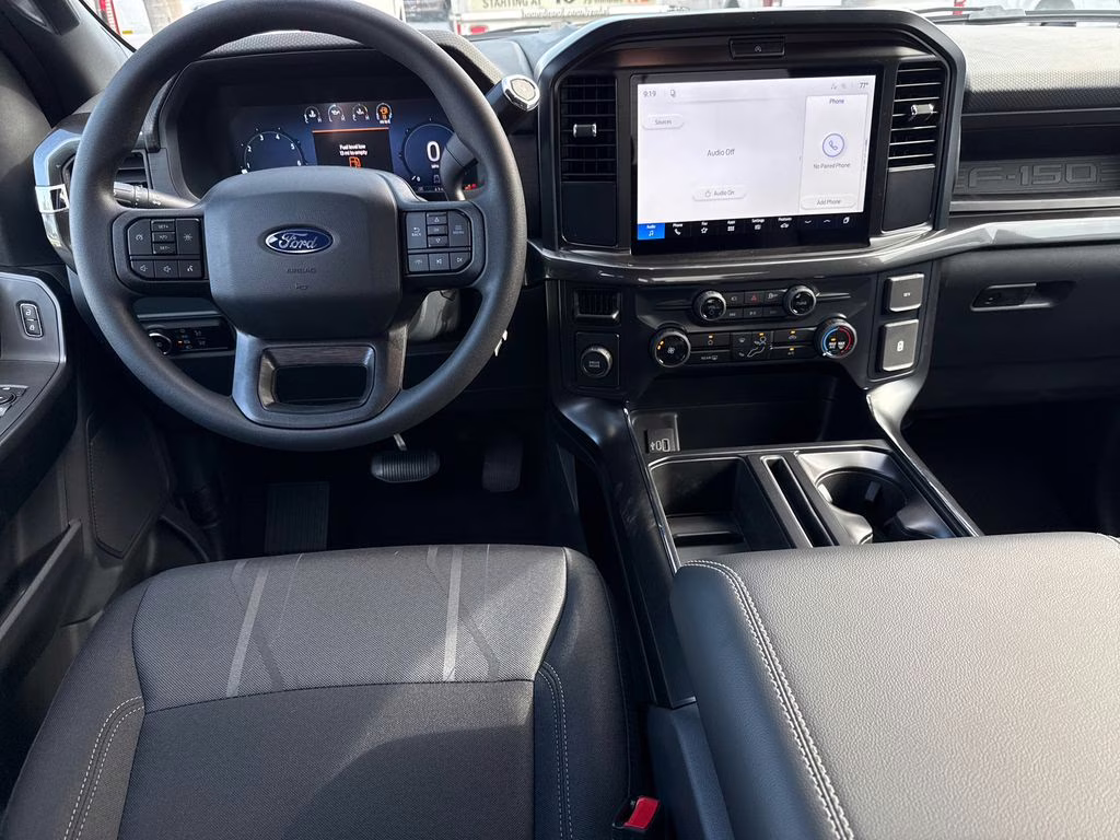 2026 Iconic Silver Metallic Ford F-150 STX RWD Truck