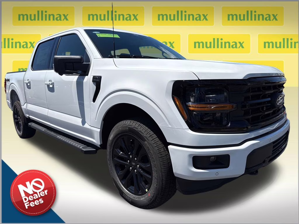 2026 Oxford White Ford F-150 XLT 4X4 Truck