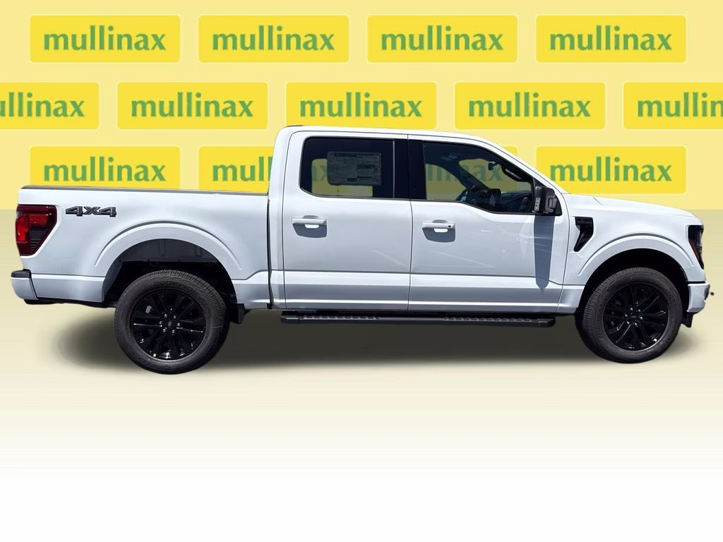 2026 Oxford White Ford F-150 XLT 4X4 Truck