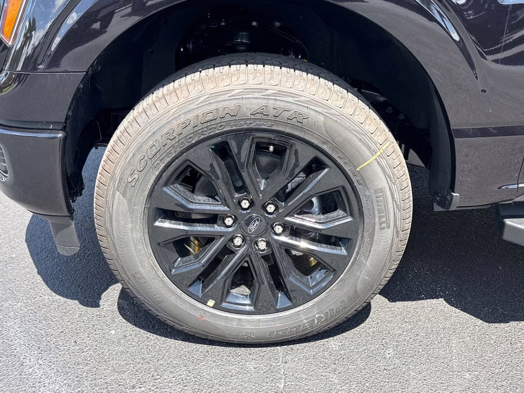 2026 Agate Black Metallic Ford F-150 XLT 4X4 Truck
