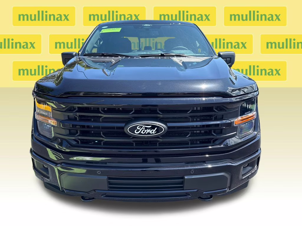 2026 Agate Black Metallic Ford F-150 XLT 4X4 Truck