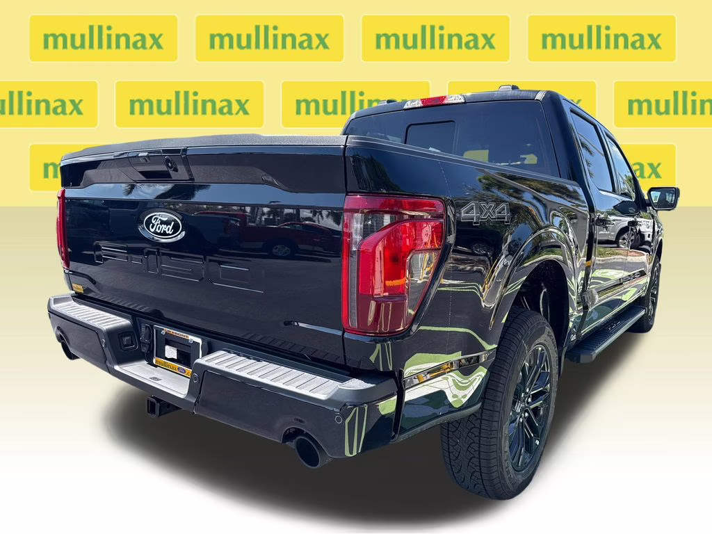 2026 Agate Black Metallic Ford F-150 XLT 4X4 Truck