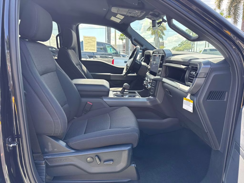 2026 Agate Black Metallic Ford F-150 XLT 4X4 Truck