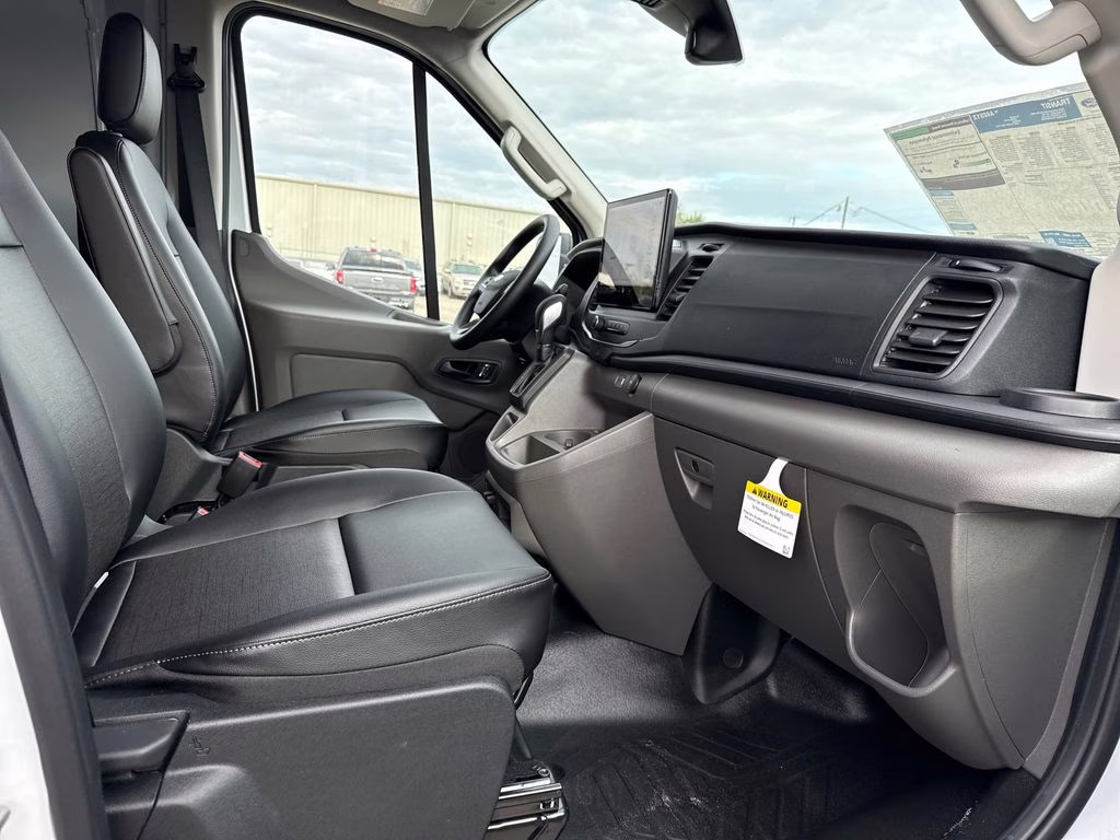 2026 Oxford White Ford Transit-350 Base RWD Van