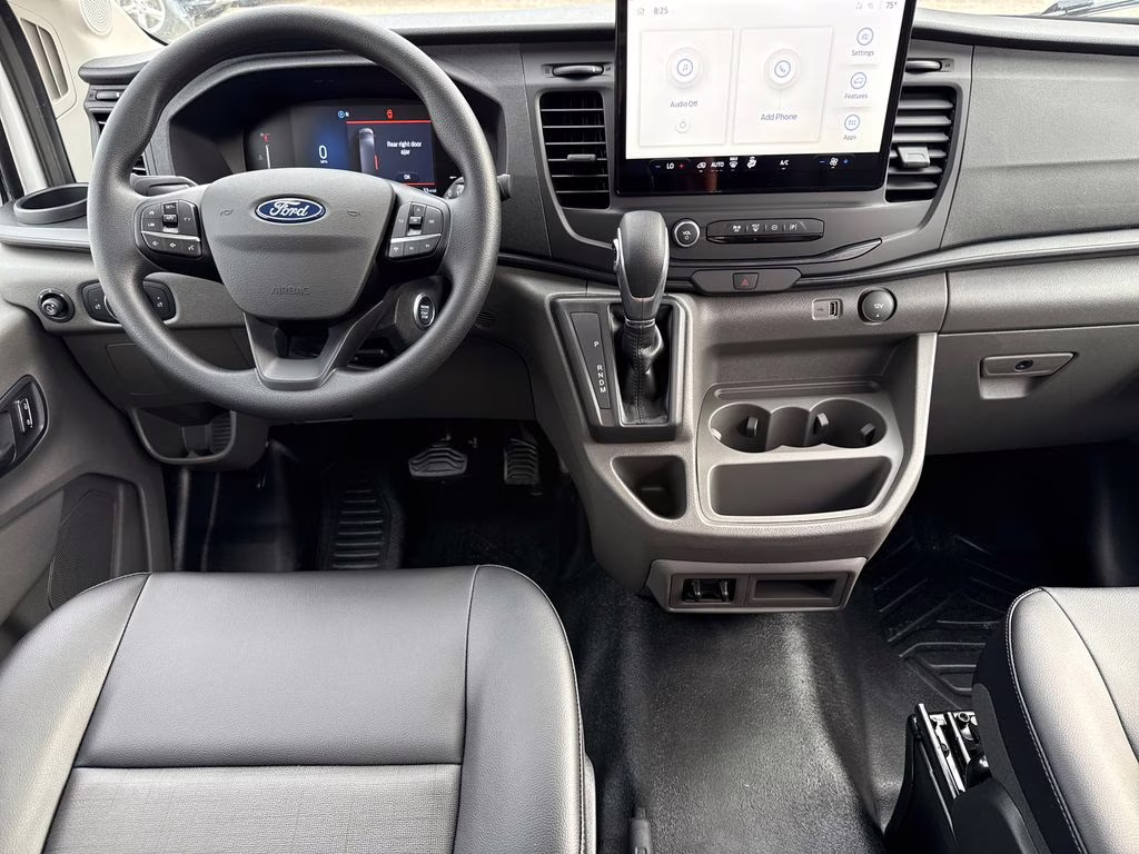 2026 Oxford White Ford Transit-350 Base RWD Van