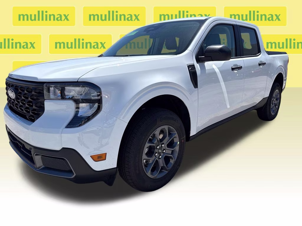 2026 Oxford White Ford Maverick XLT FWD Truck