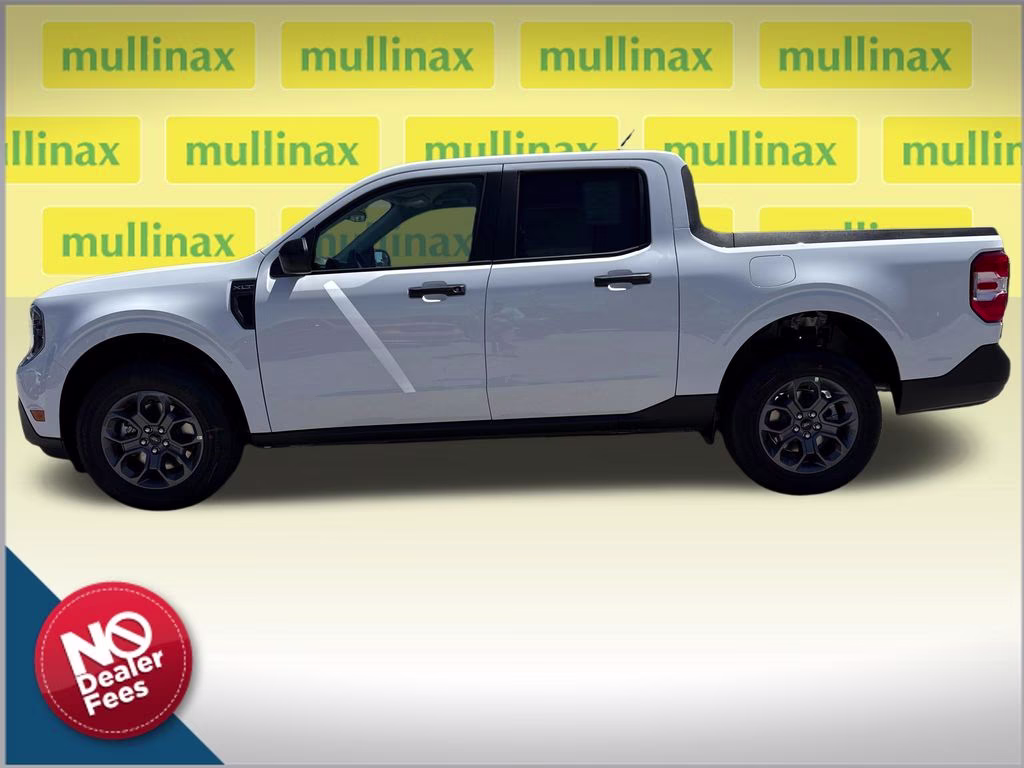 2026 Oxford White Ford Maverick XLT FWD Truck