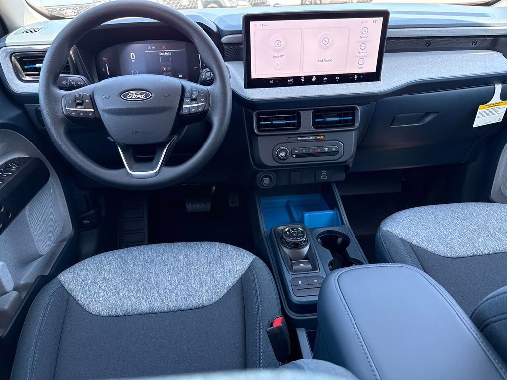 2026 Oxford White Ford Maverick XLT FWD Truck