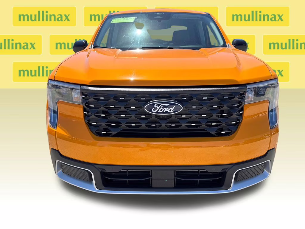 2026 Orange Fury Metallic TC Ford Maverick Lariat AWD Truck