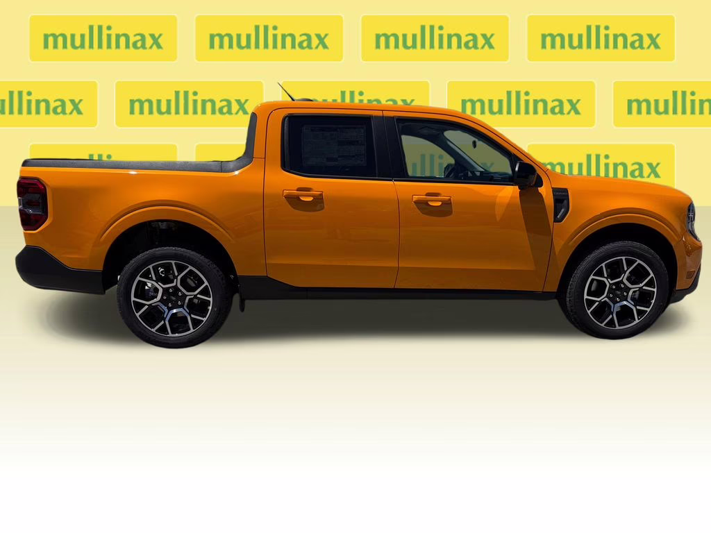 2026 Orange Fury Metallic TC Ford Maverick Lariat AWD Truck