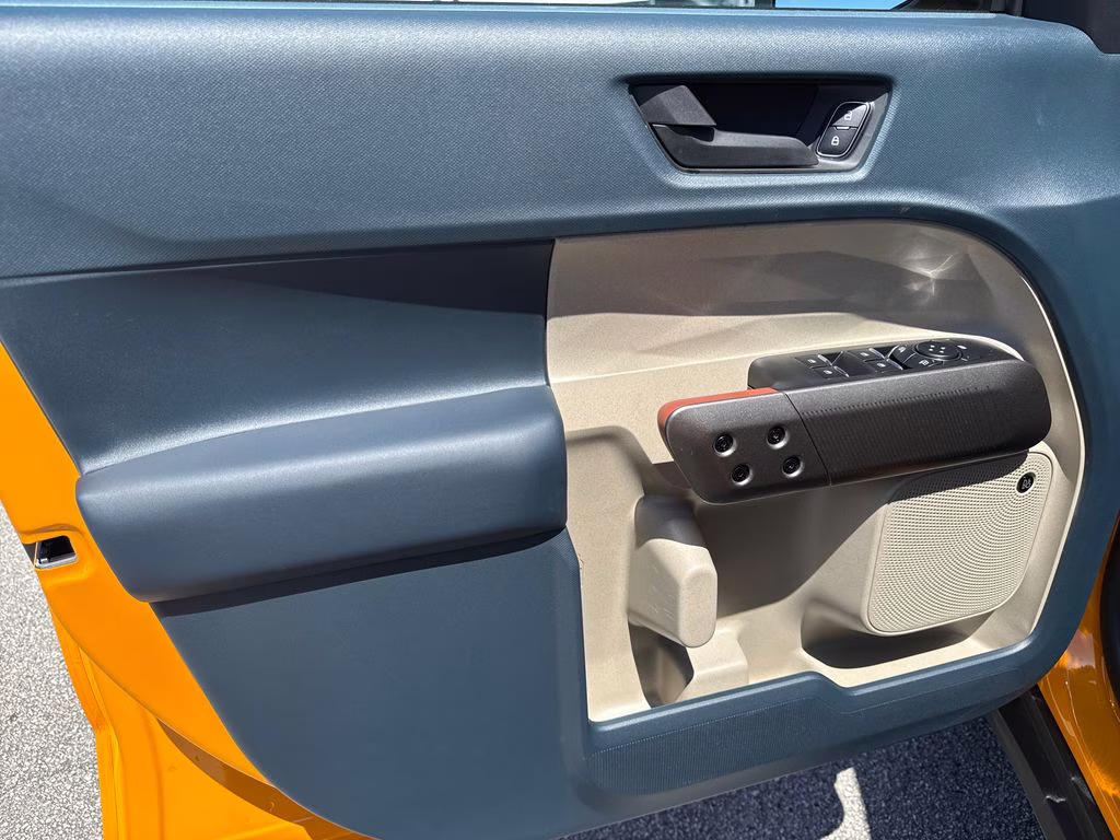 2026 Orange Fury Metallic TC Ford Maverick Lariat AWD Truck