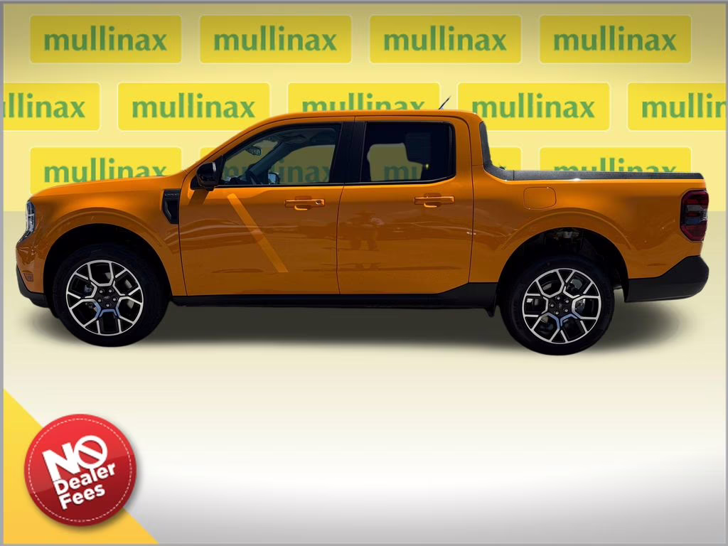 2026 Orange Fury Metallic TC Ford Maverick Lariat AWD Truck