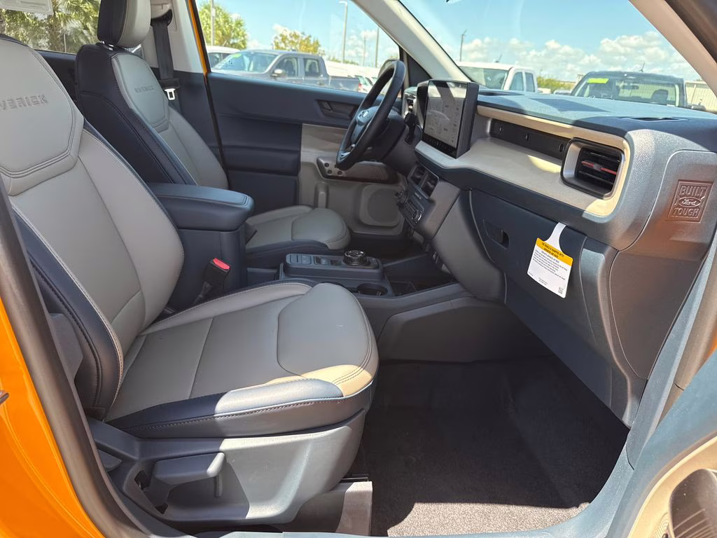 2026 Orange Fury Metallic TC Ford Maverick Lariat AWD Truck