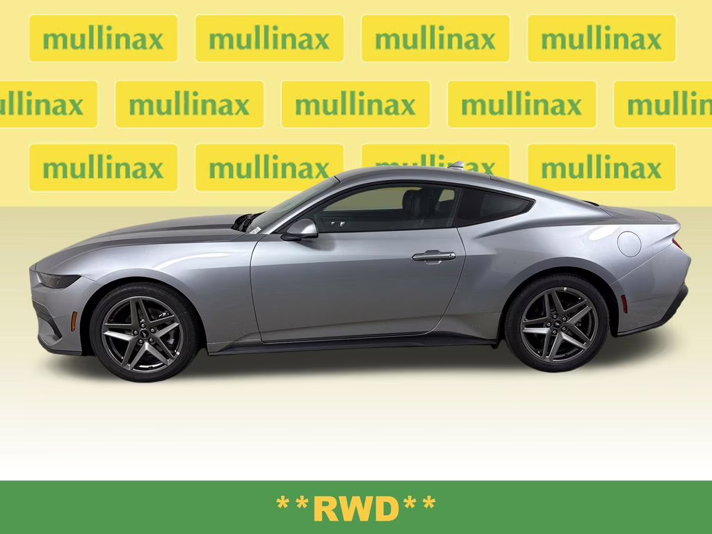 2026 Iconic Silver Metallic Ford Mustang EcoBoost RWD Coupe
