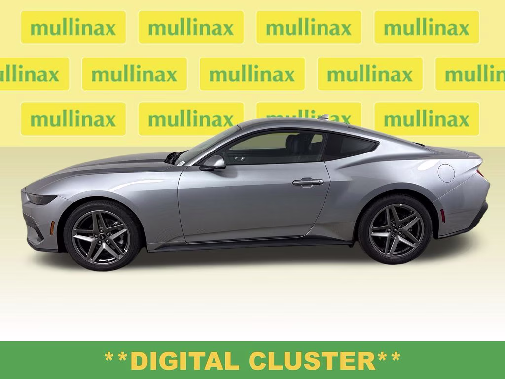 2026 Iconic Silver Metallic Ford Mustang EcoBoost RWD Coupe