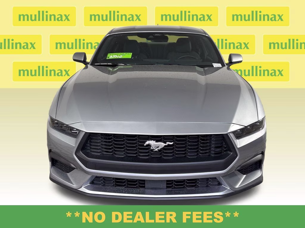 2026 Iconic Silver Metallic Ford Mustang EcoBoost RWD Coupe