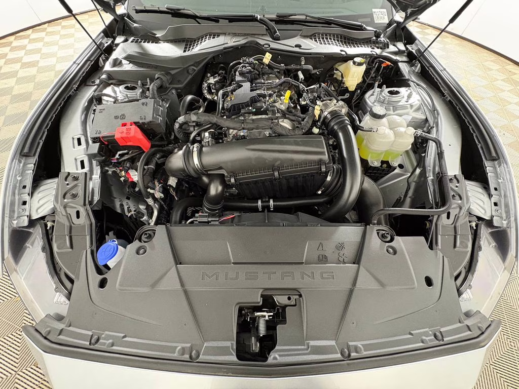 2026 Iconic Silver Metallic Ford Mustang EcoBoost RWD Coupe
