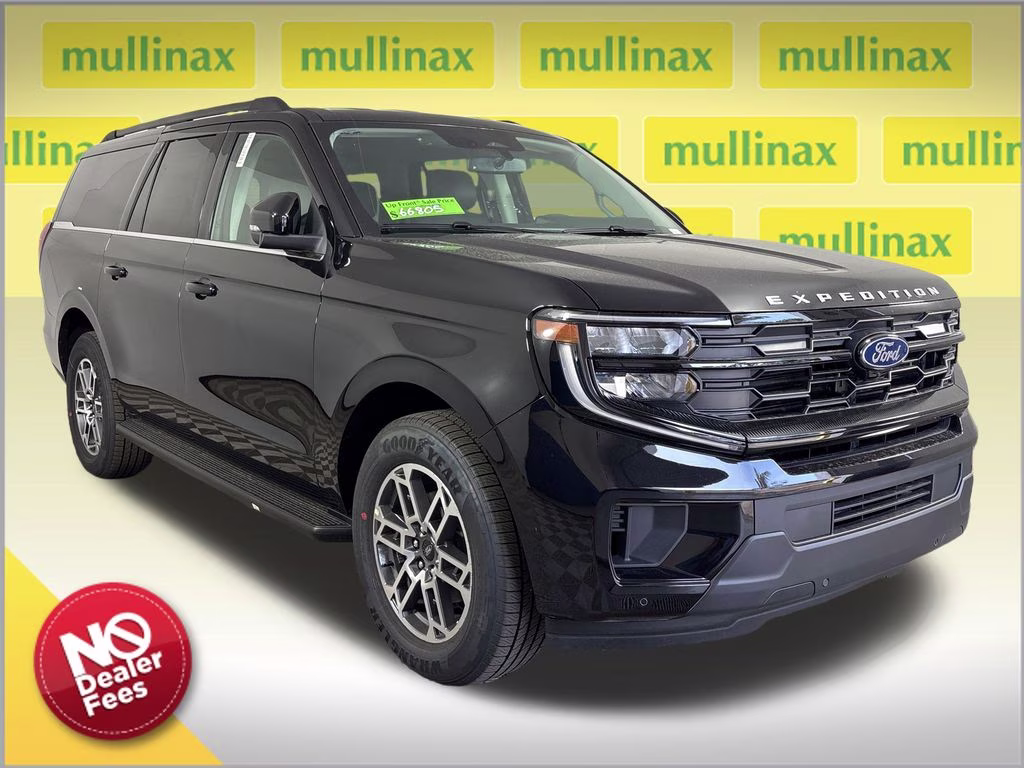 2026 Agate Black Metallic Ford Expedition Max Active RWD SUV