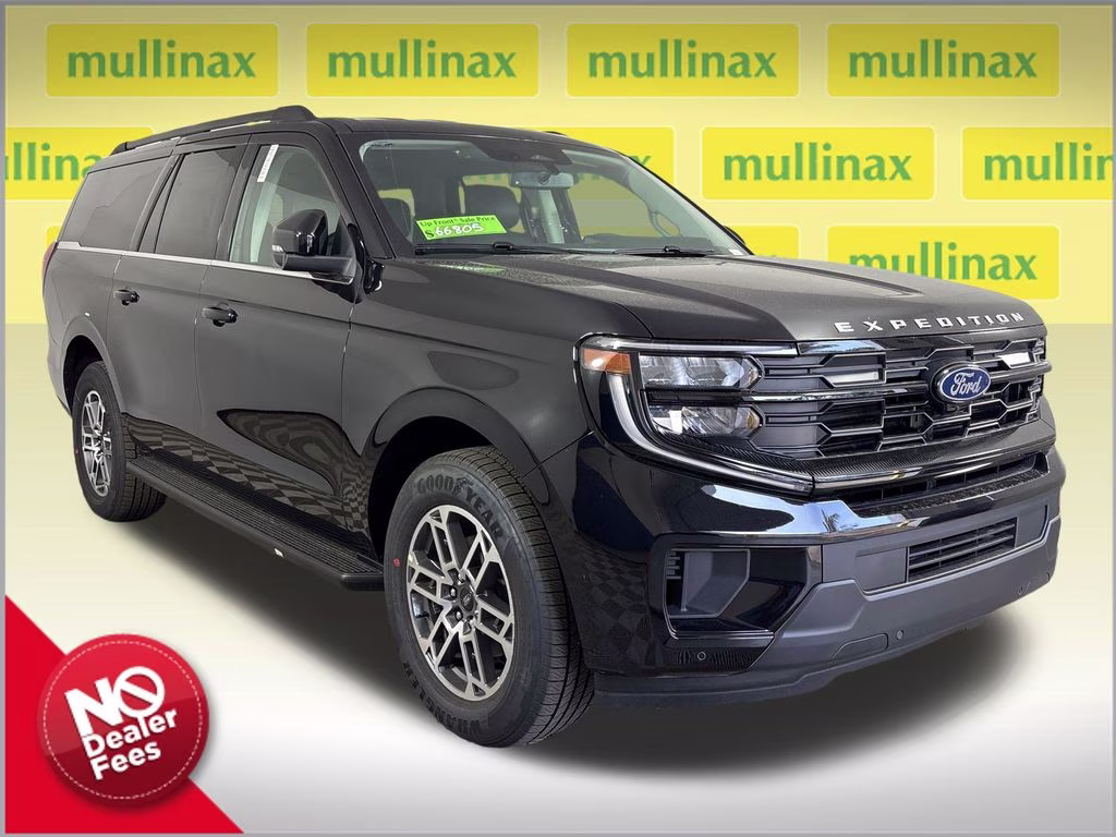 2026 Agate Black Metallic Ford Expedition Max Active RWD SUV