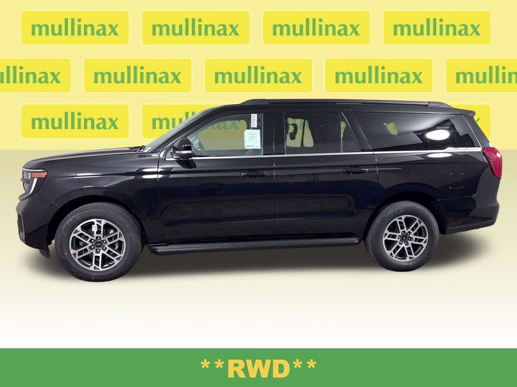 2026 Agate Black Metallic Ford Expedition Max Active RWD SUV