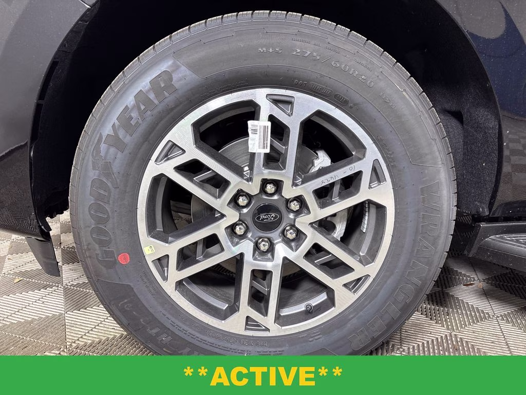 2026 Agate Black Metallic Ford Expedition Max Active RWD SUV